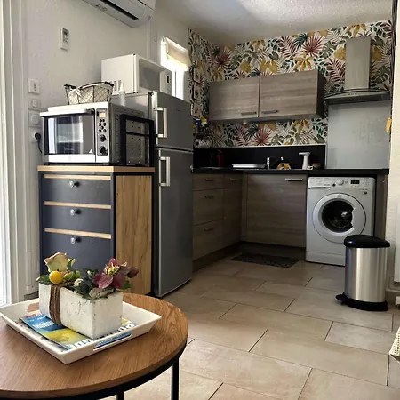 Apartmán T2 Avec Parking Au Coeur De La Pinede - 4 Pers. - Fr-1-607-243 Agde