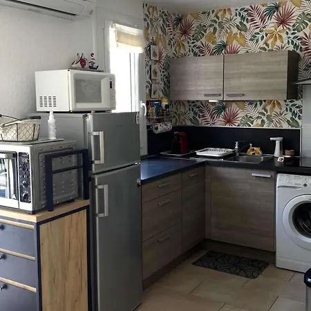 T2 Avec Parking Au Coeur De La Pinede - 4 Pers. - Fr-1-607-243 Apartmán Agde