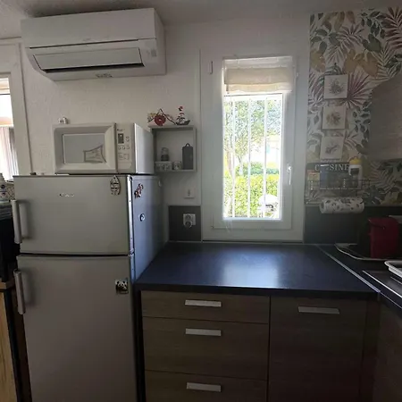 Apartmán T2 Avec Parking Au Coeur De La Pinede - 4 Pers. - Fr-1-607-243 Agde