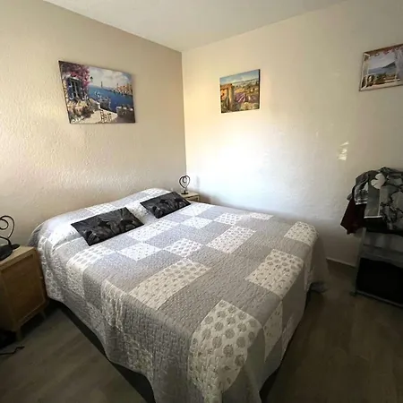 T2 Avec Parking Au Coeur De La Pinede - 4 Pers. - Fr-1-607-243 Apartmán Agde