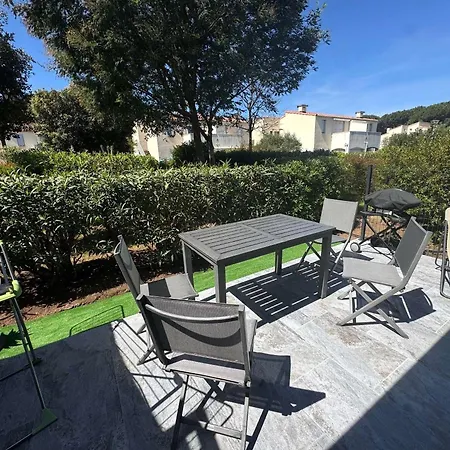 Apartmán T2 Avec Parking Au Coeur De La Pinede - 4 Pers. - Fr-1-607-243 Agde